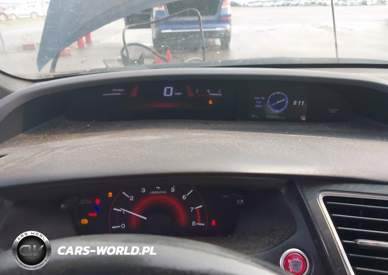 2015 Honda Civic Si VIN:2HGFB6E56FH703295 - 7