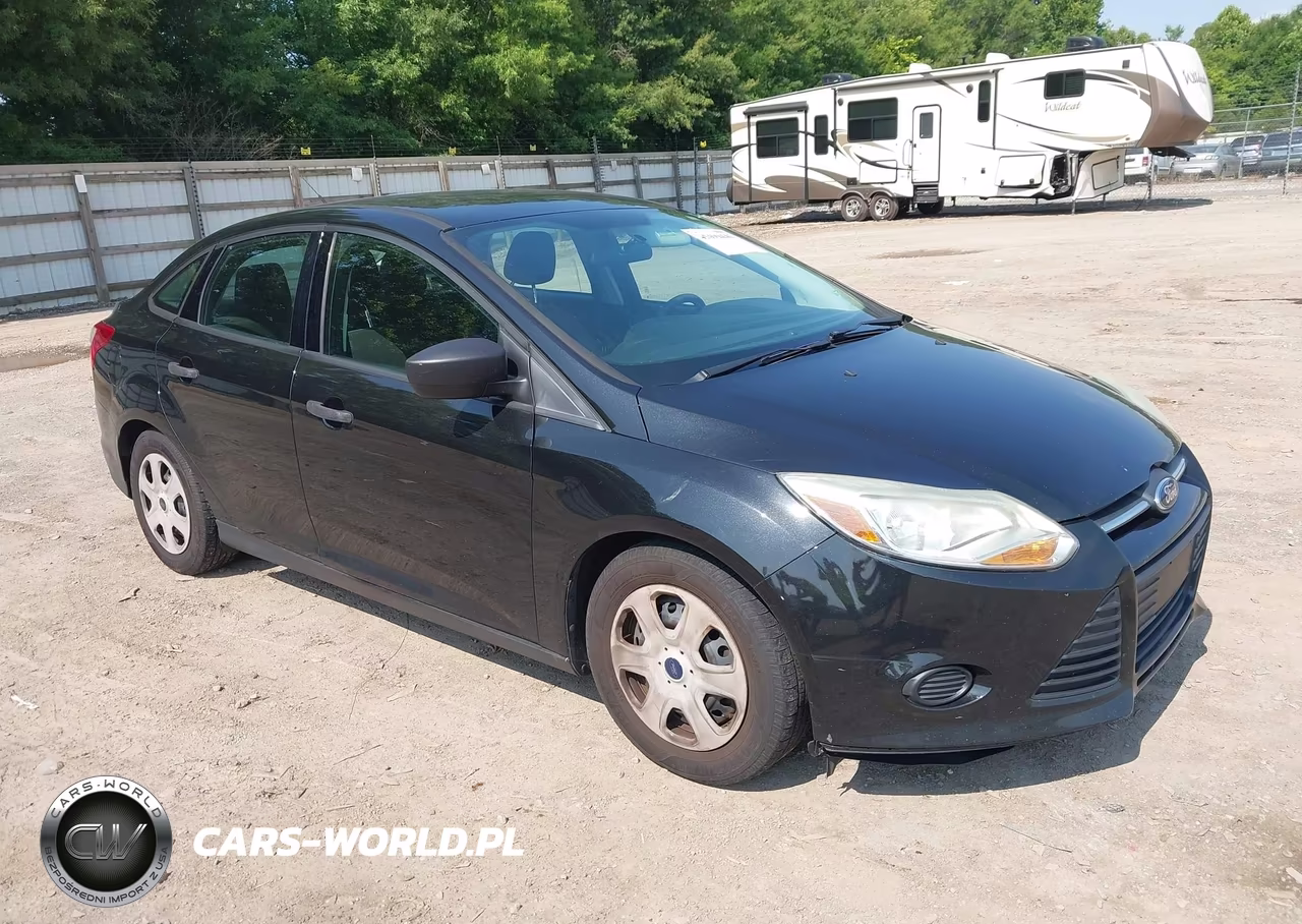 2014 Ford Focus S – zdjęcie 1 z 11
