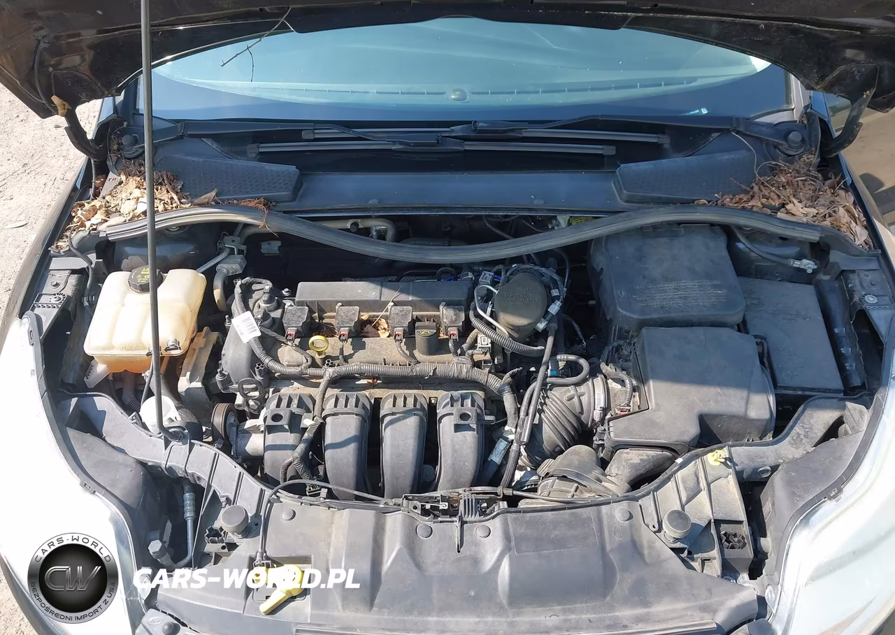 2014 Ford Focus S VIN:1FADP3E25EL451705 - 10