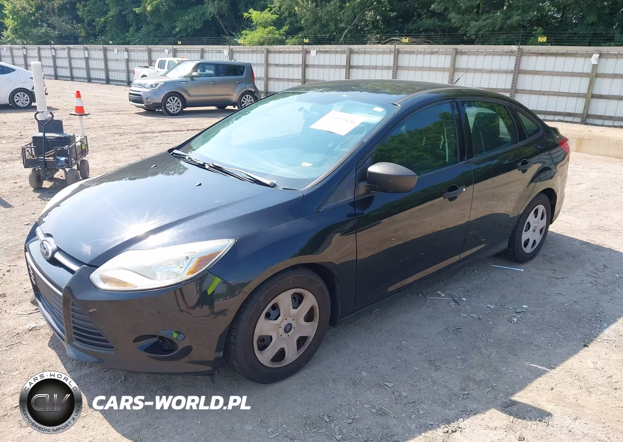 2014 Ford Focus S VIN:1FADP3E25EL451705 - 2