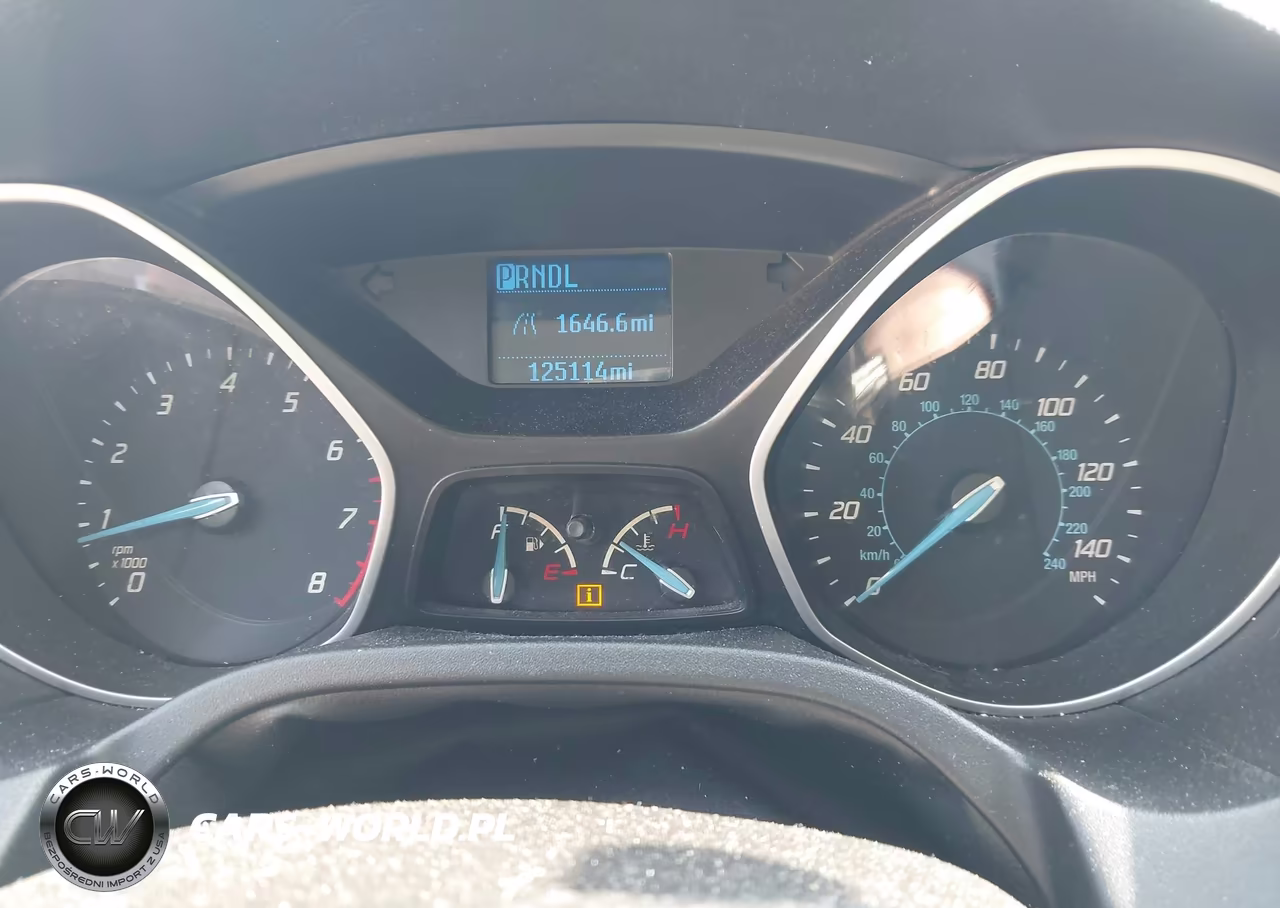 2014 Ford Focus S VIN:1FADP3E25EL451705 - 7