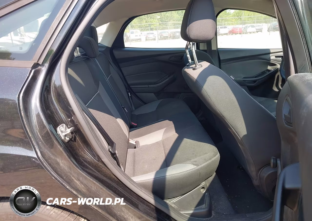 2014 Ford Focus S VIN:1FADP3E25EL451705 - 8