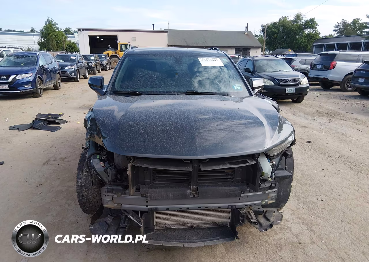 2020 Chevrolet Blazer Awd 2Lt VIN:3GNKBHRS4LS605617 - 13