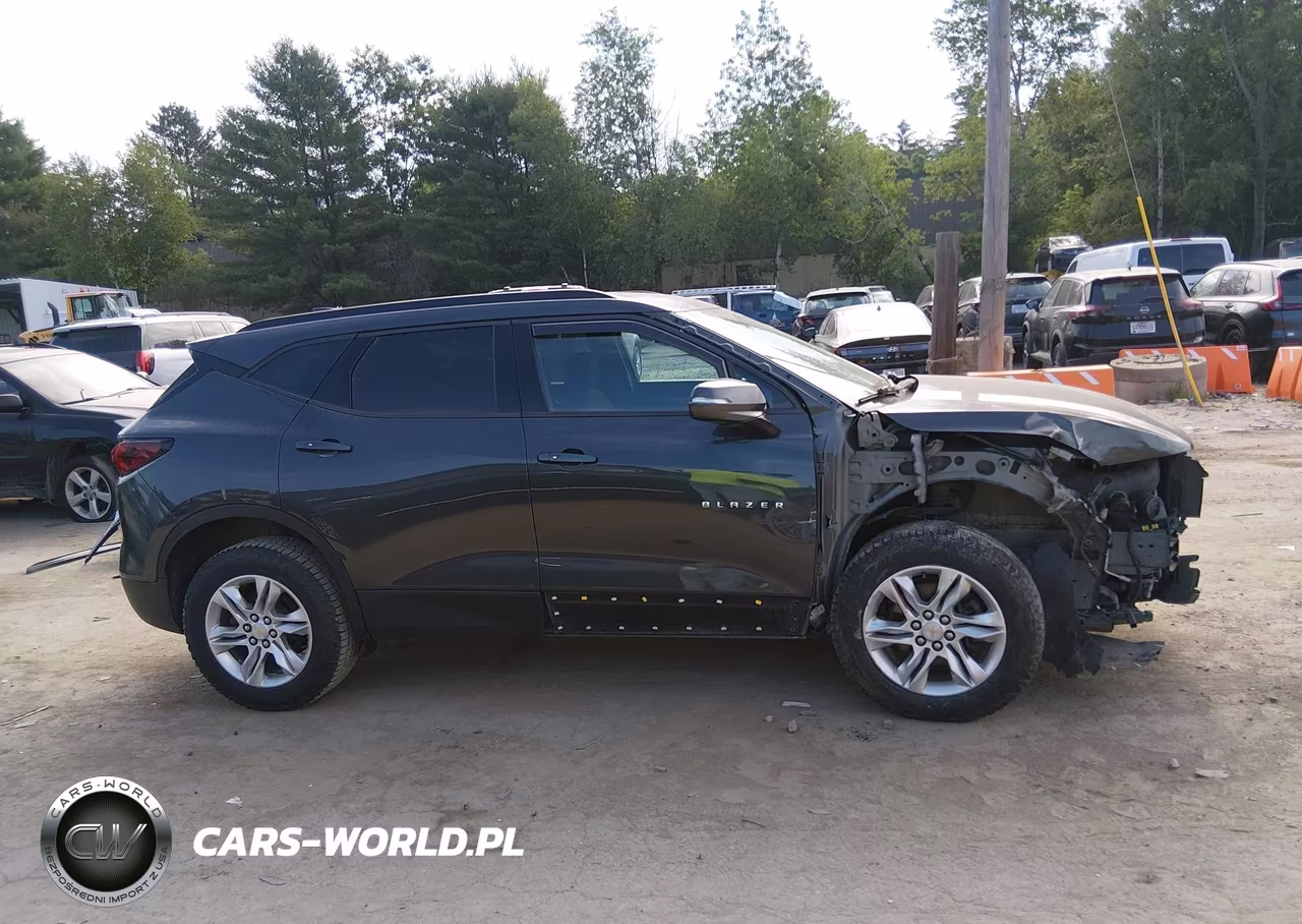 2020 Chevrolet Blazer Awd 2Lt VIN:3GNKBHRS4LS605617 - 14