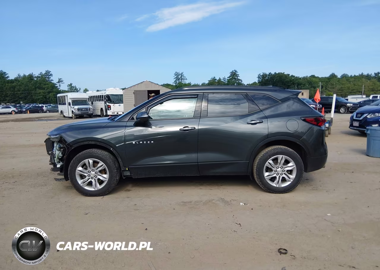 2020 Chevrolet Blazer Awd 2Lt VIN:3GNKBHRS4LS605617 - 15