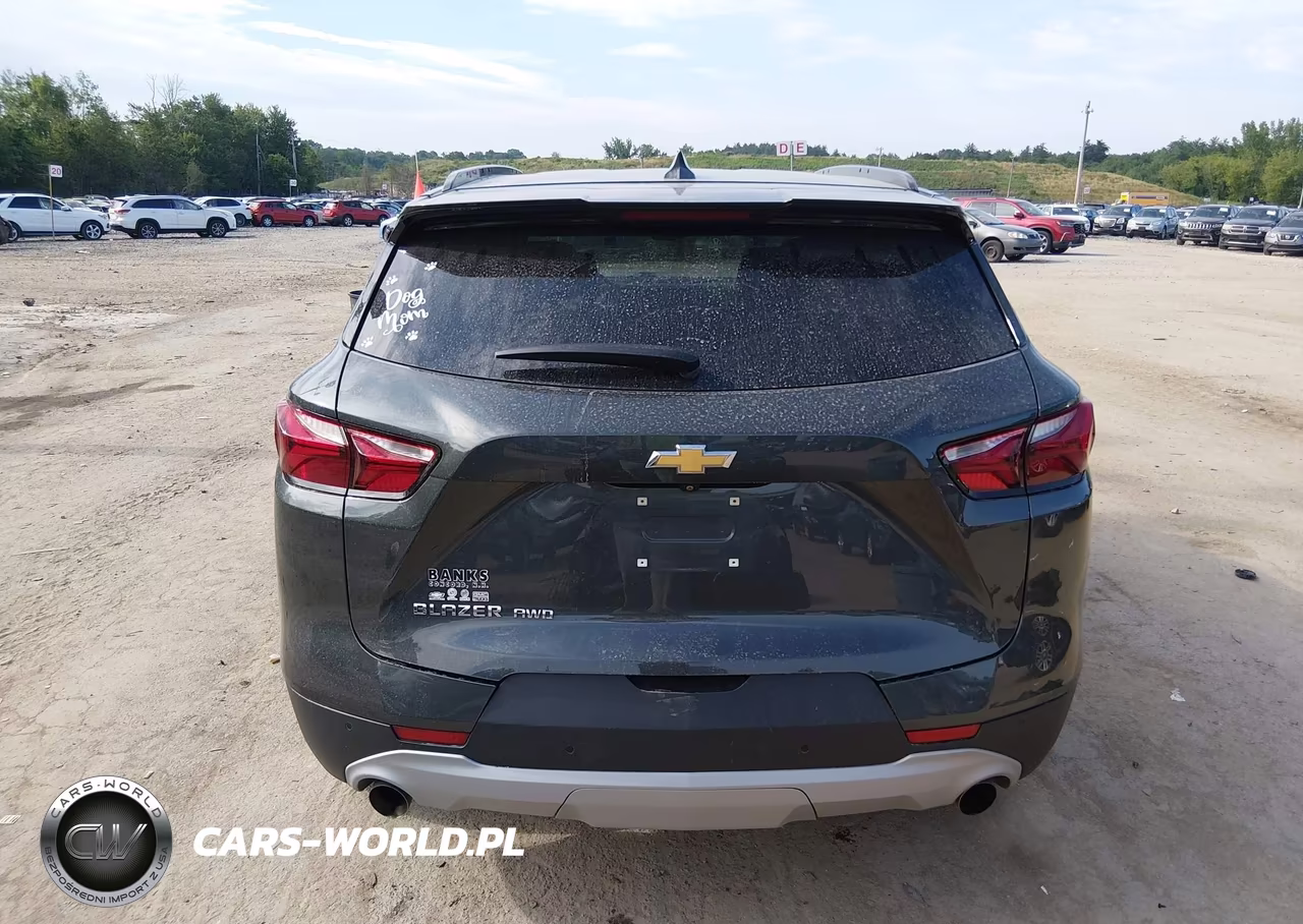 2020 Chevrolet Blazer Awd 2Lt VIN:3GNKBHRS4LS605617 - 17