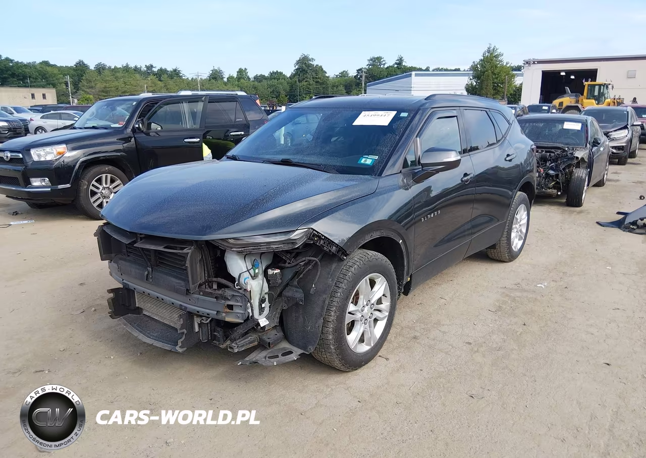 2020 Chevrolet Blazer Awd 2Lt VIN:3GNKBHRS4LS605617 - 2