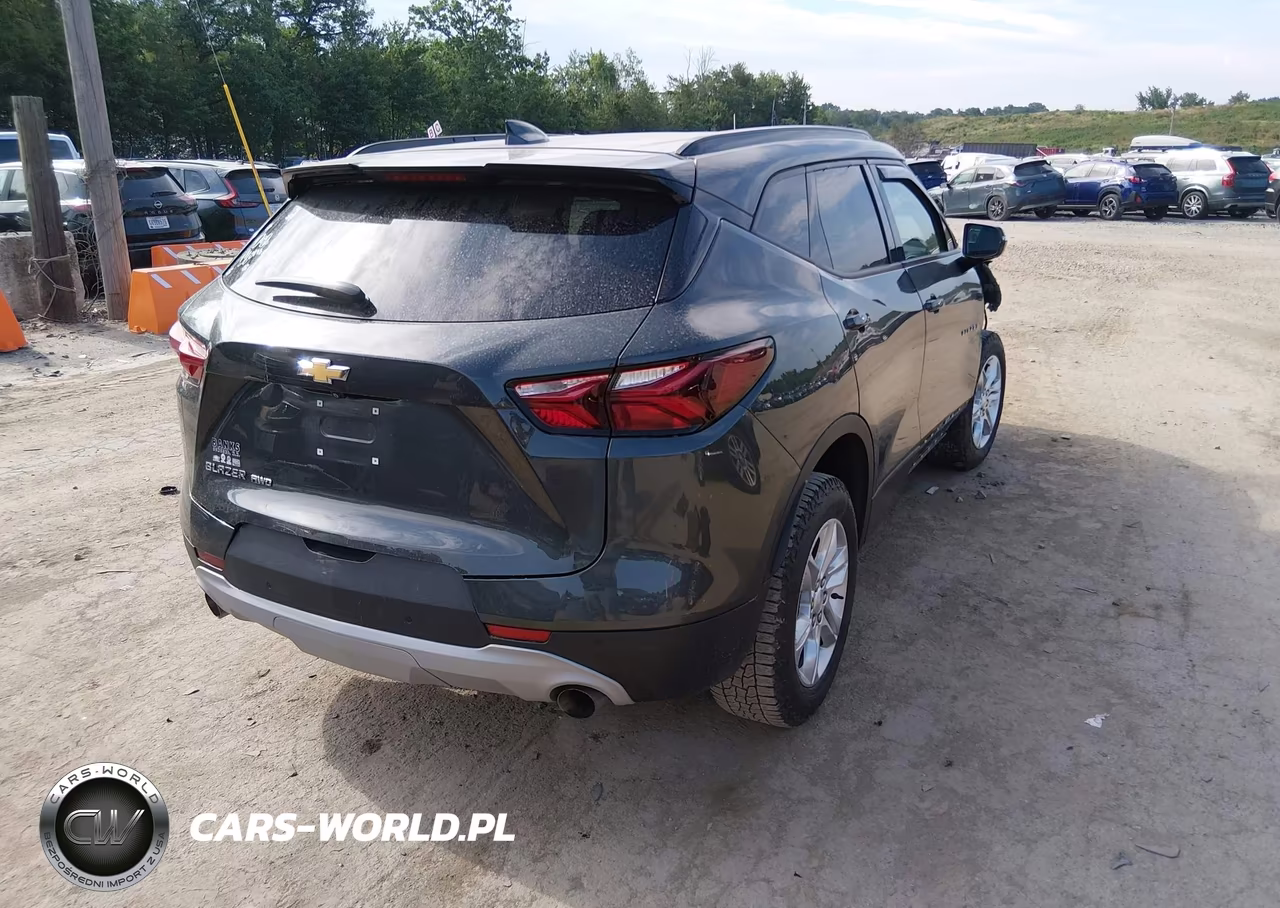 2020 Chevrolet Blazer Awd 2Lt VIN:3GNKBHRS4LS605617 - 4