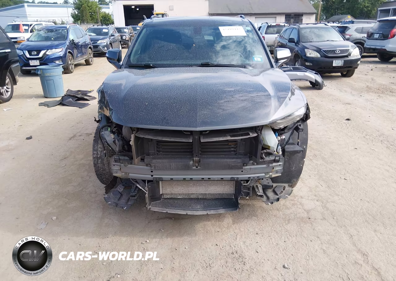 2020 Chevrolet Blazer Awd 2Lt VIN:3GNKBHRS4LS605617 - 6