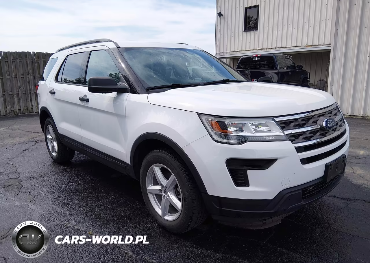 2018 Ford Explorer – zdjęcie 1 z 16