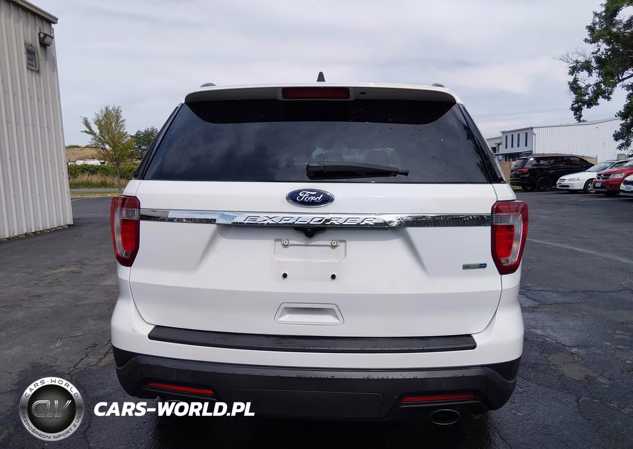 2018 Ford Explorer VIN:1FM5K8BH9JGB95246 - 16