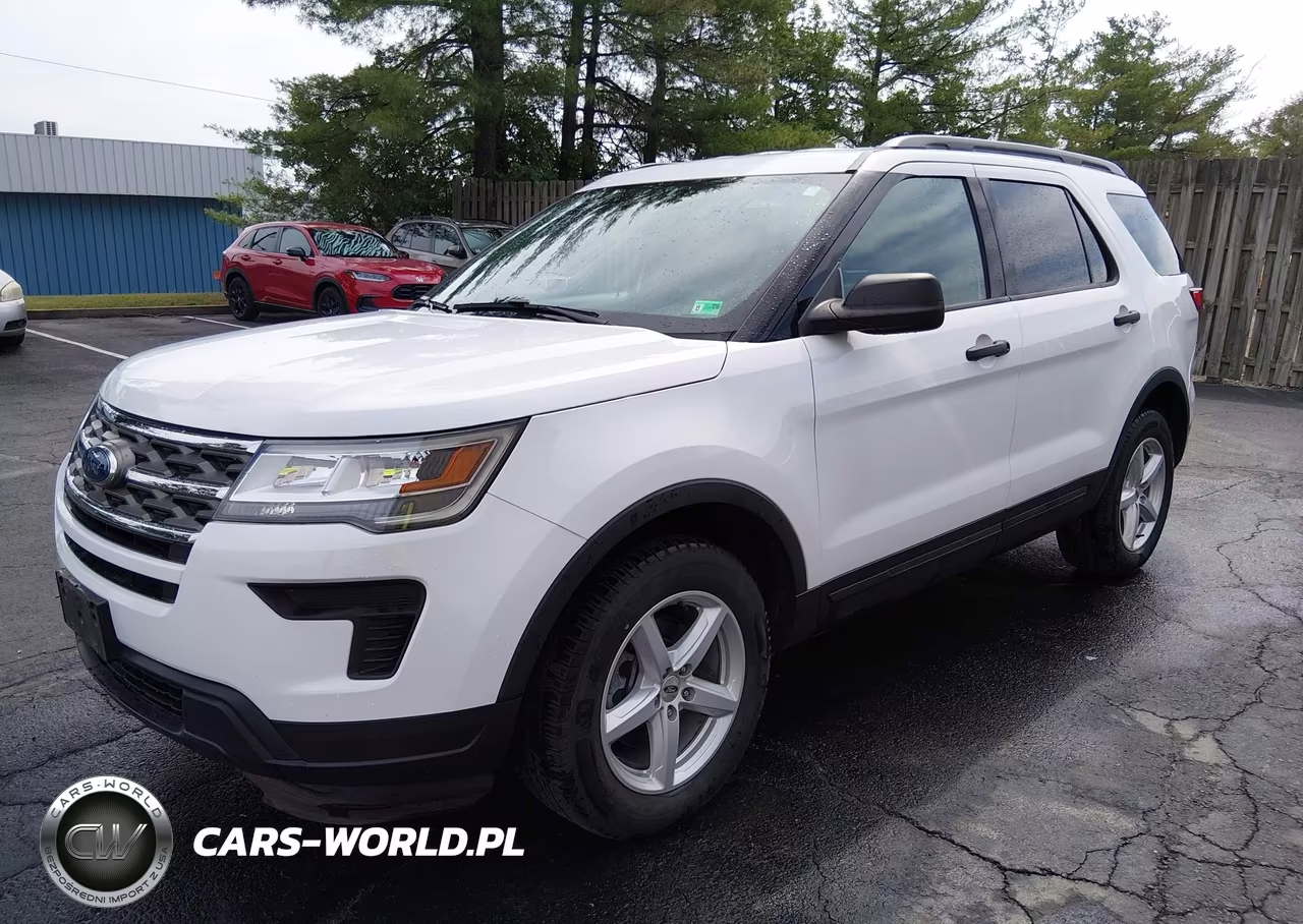 2018 Ford Explorer VIN:1FM5K8BH9JGB95246 - 2
