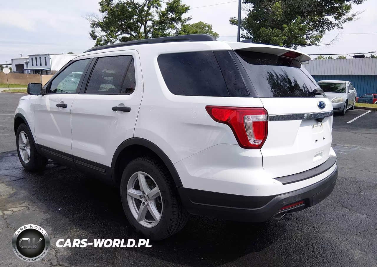 2018 Ford Explorer VIN:1FM5K8BH9JGB95246 - 3