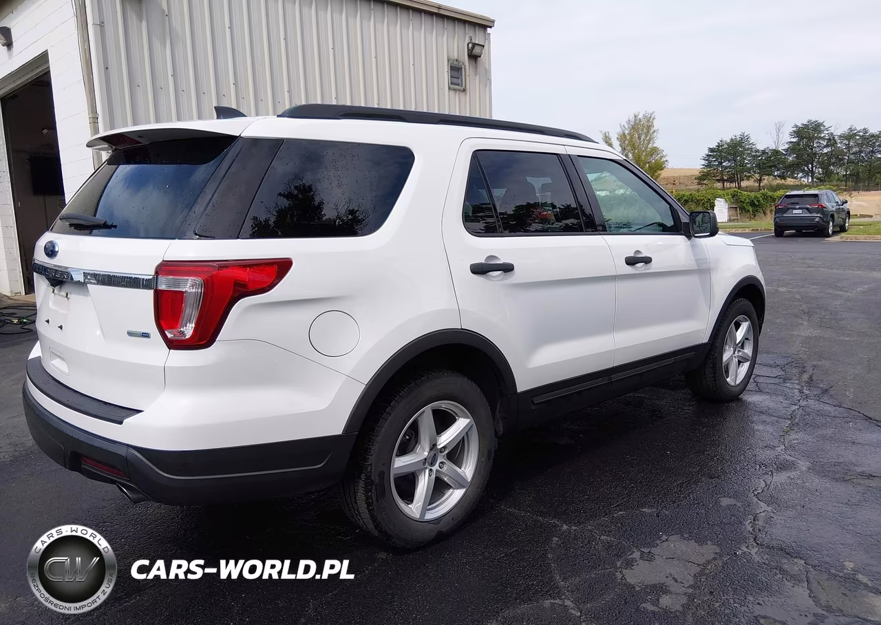 2018 Ford Explorer VIN:1FM5K8BH9JGB95246 - 4