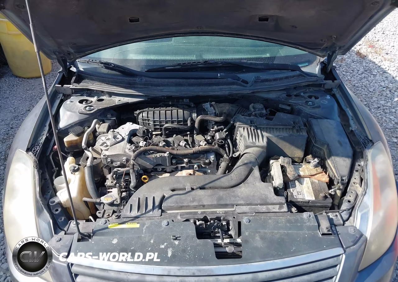 2008 Nissan Altima 2.5 S VIN:1N4AL21E48N534737 - 10