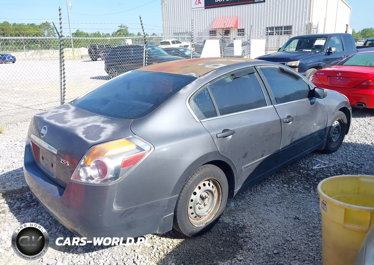 2008 Nissan Altima 2.5 S VIN:1N4AL21E48N534737 - 4
