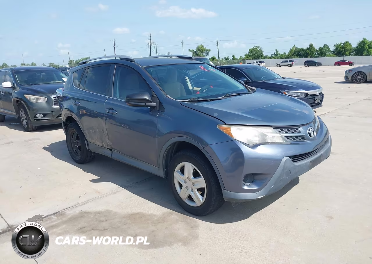 2013 Toyota Rav4 Le