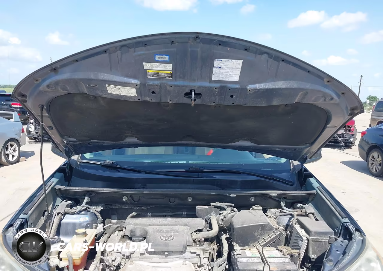 2013 Toyota Rav4 Le VIN:2T3ZFREV3DW052576 - 10