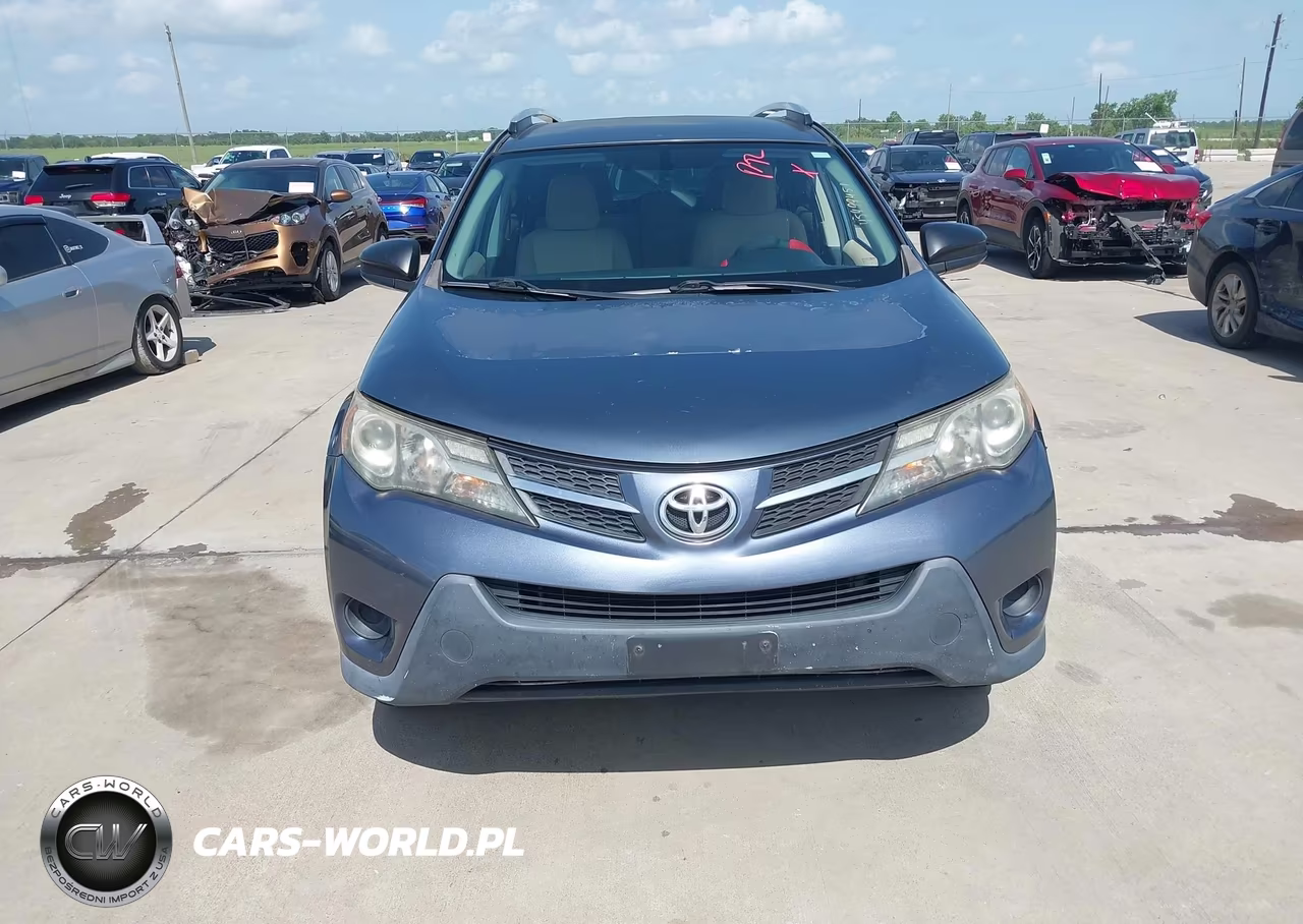 2013 Toyota Rav4 Le VIN:2T3ZFREV3DW052576 - 12