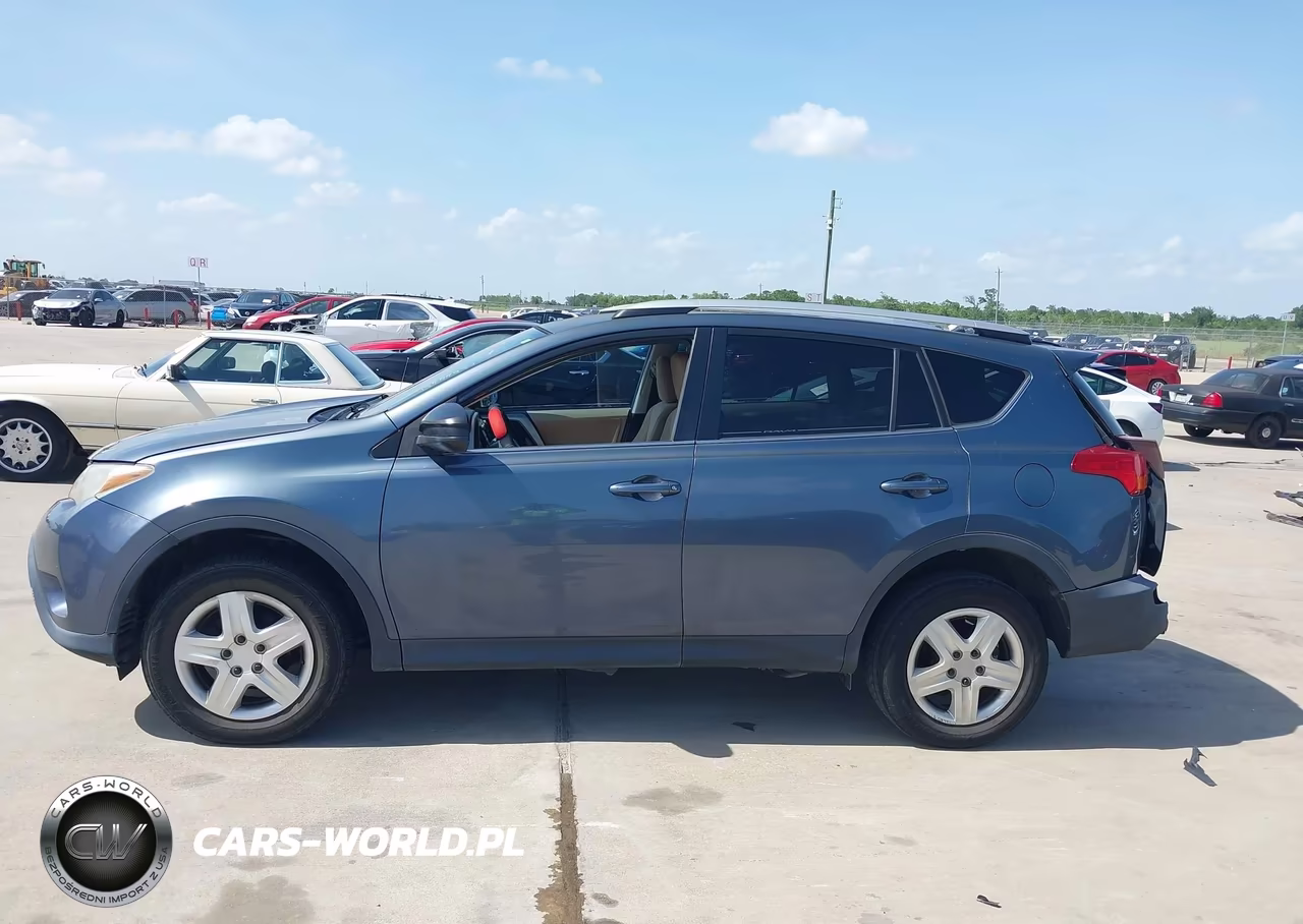 2013 Toyota Rav4 Le VIN:2T3ZFREV3DW052576 - 14