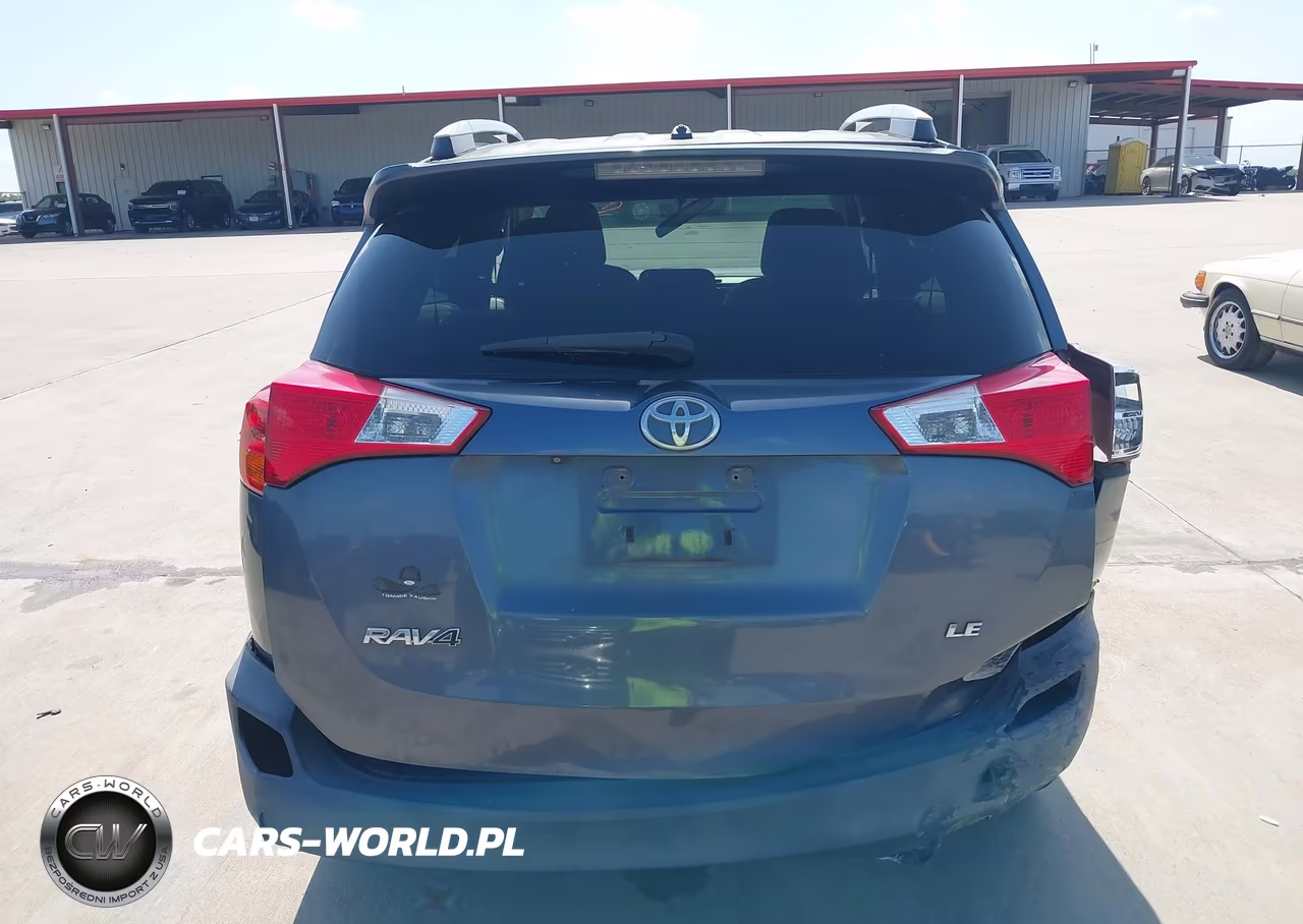 2013 Toyota Rav4 Le VIN:2T3ZFREV3DW052576 - 16