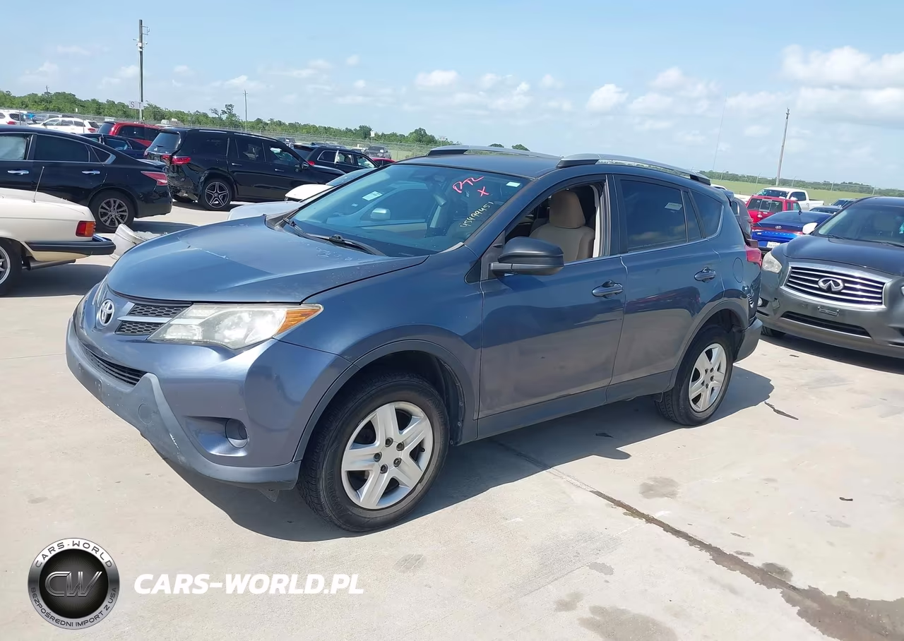 2013 Toyota Rav4 Le VIN:2T3ZFREV3DW052576 - 2