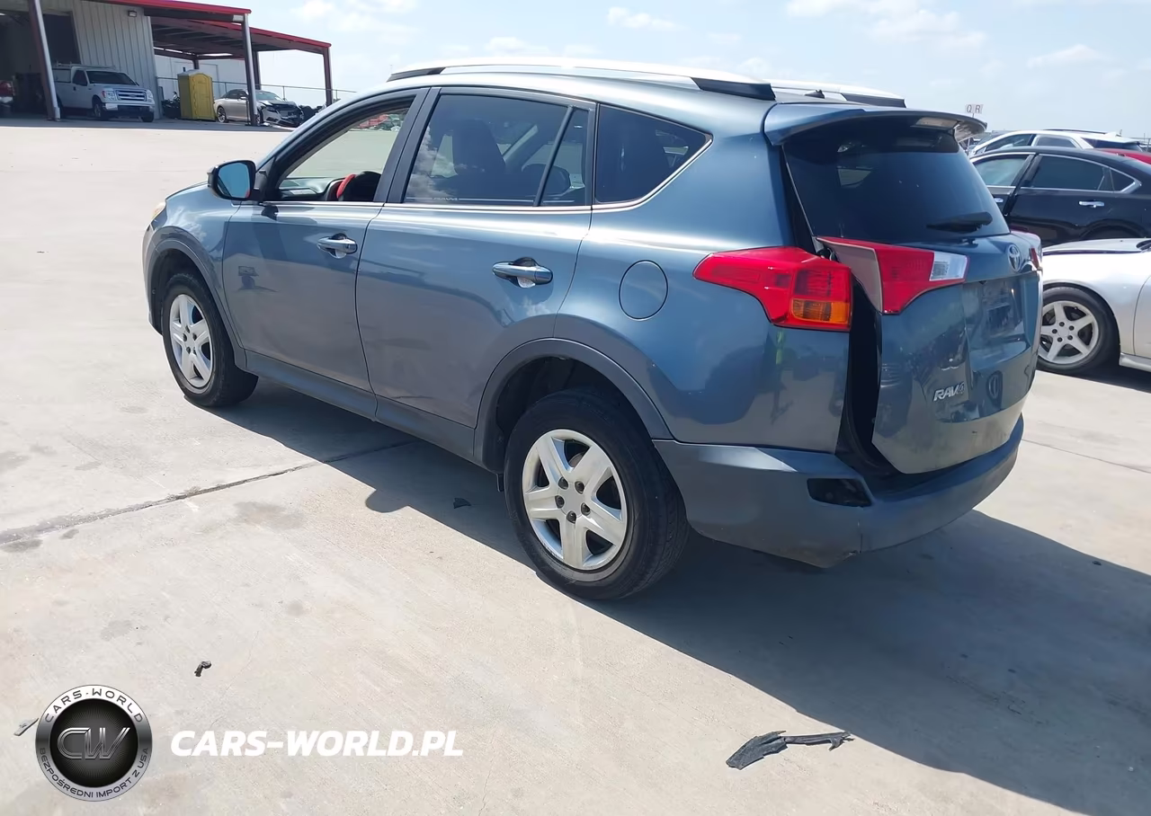 2013 Toyota Rav4 Le VIN:2T3ZFREV3DW052576 - 3
