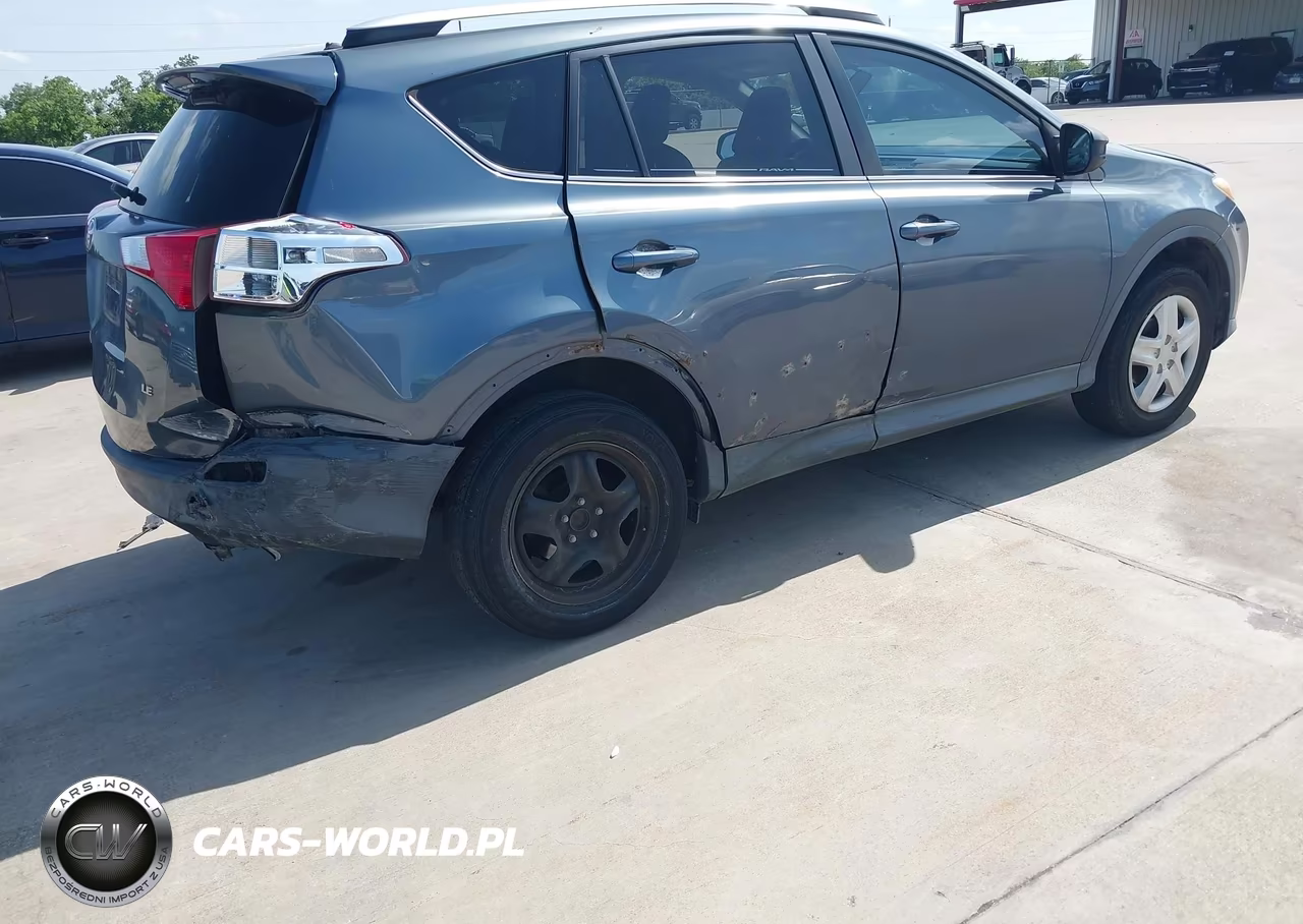 2013 Toyota Rav4 Le VIN:2T3ZFREV3DW052576 - 4
