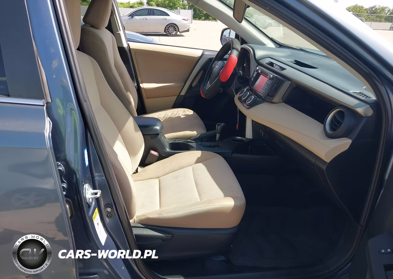 2013 Toyota Rav4 Le VIN:2T3ZFREV3DW052576 - 5