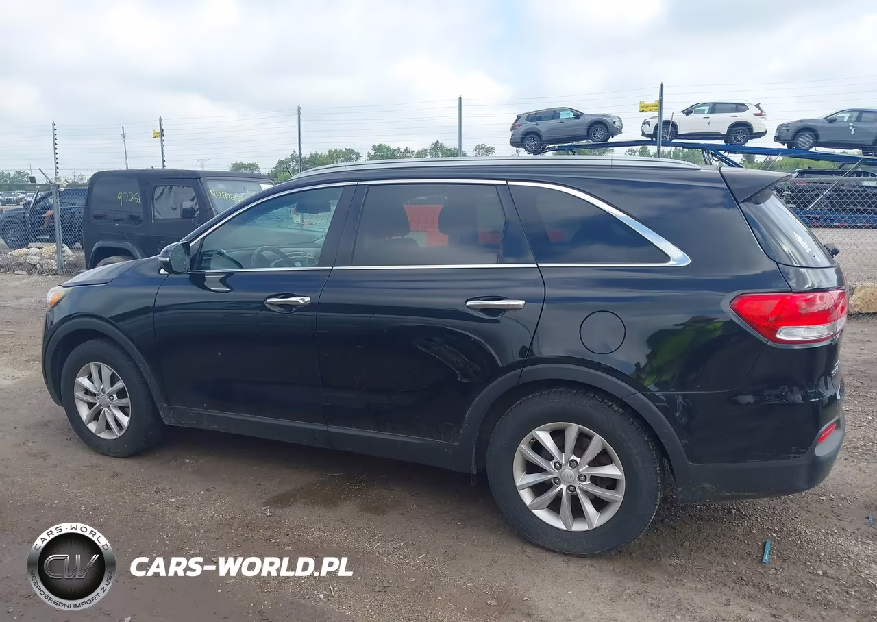 2016 Kia Sorento 3.3L Lx VIN:5XYPG4A54GG015181 - 14