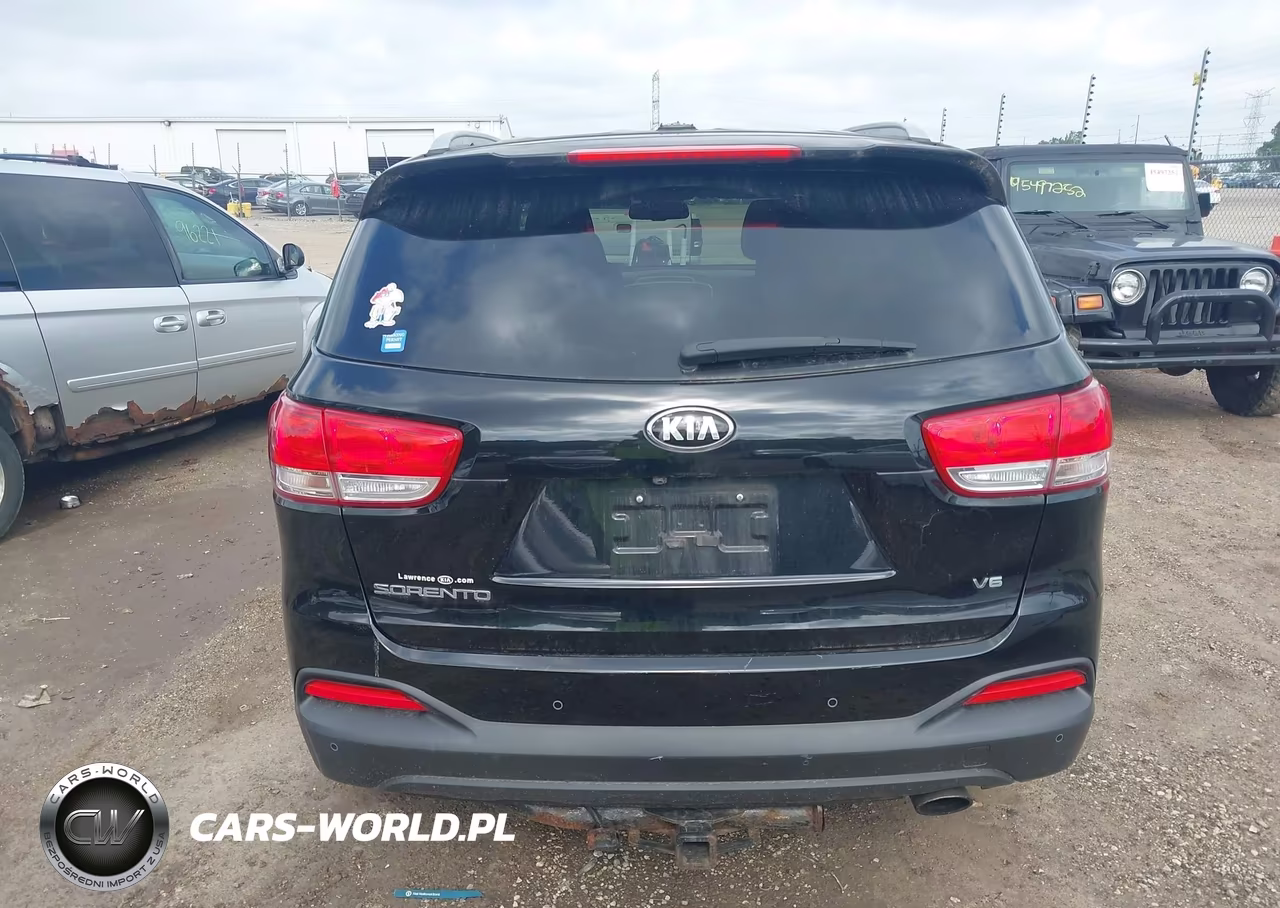 2016 Kia Sorento 3.3L Lx VIN:5XYPG4A54GG015181 - 16