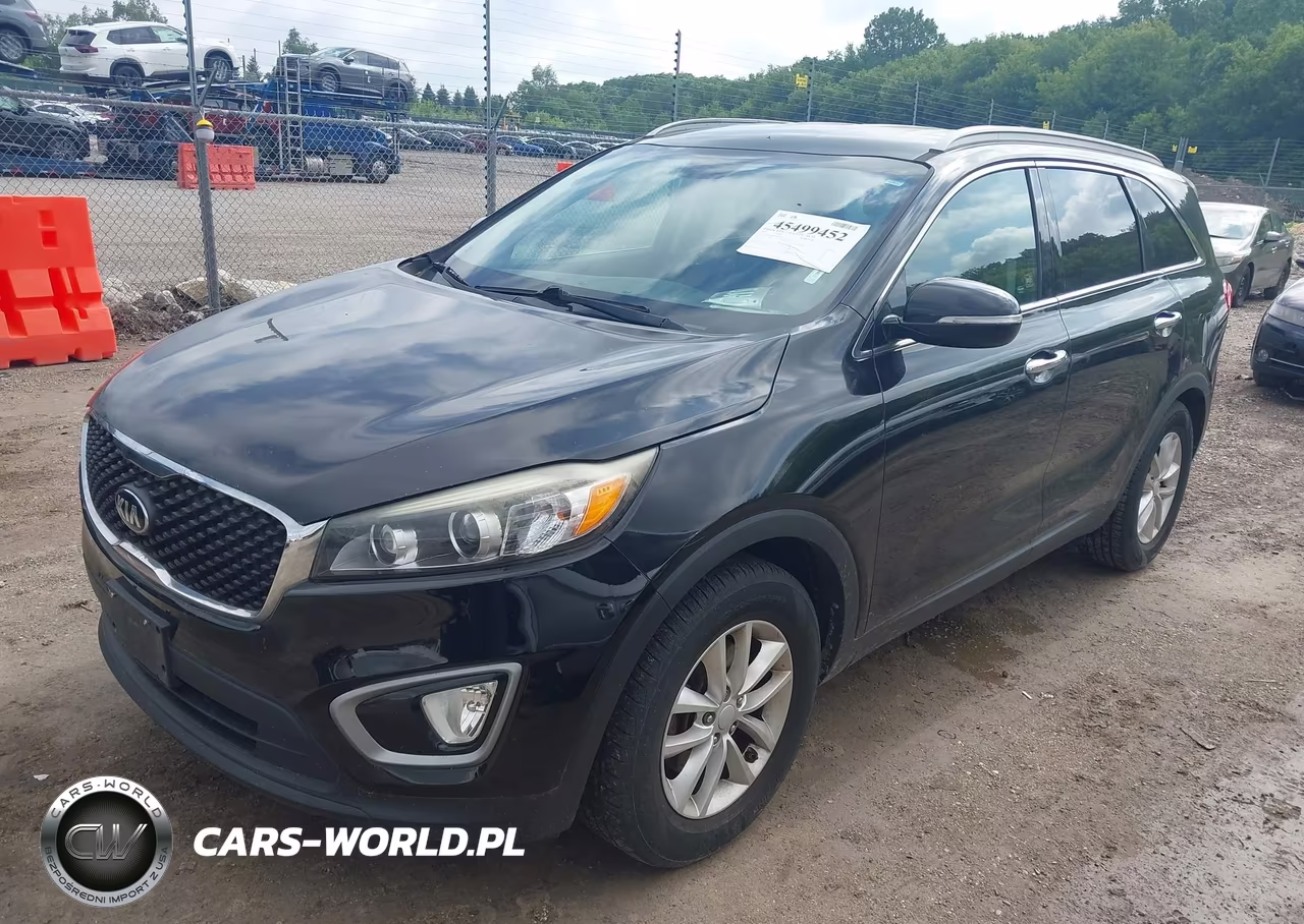 2016 Kia Sorento 3.3L Lx VIN:5XYPG4A54GG015181 - 2
