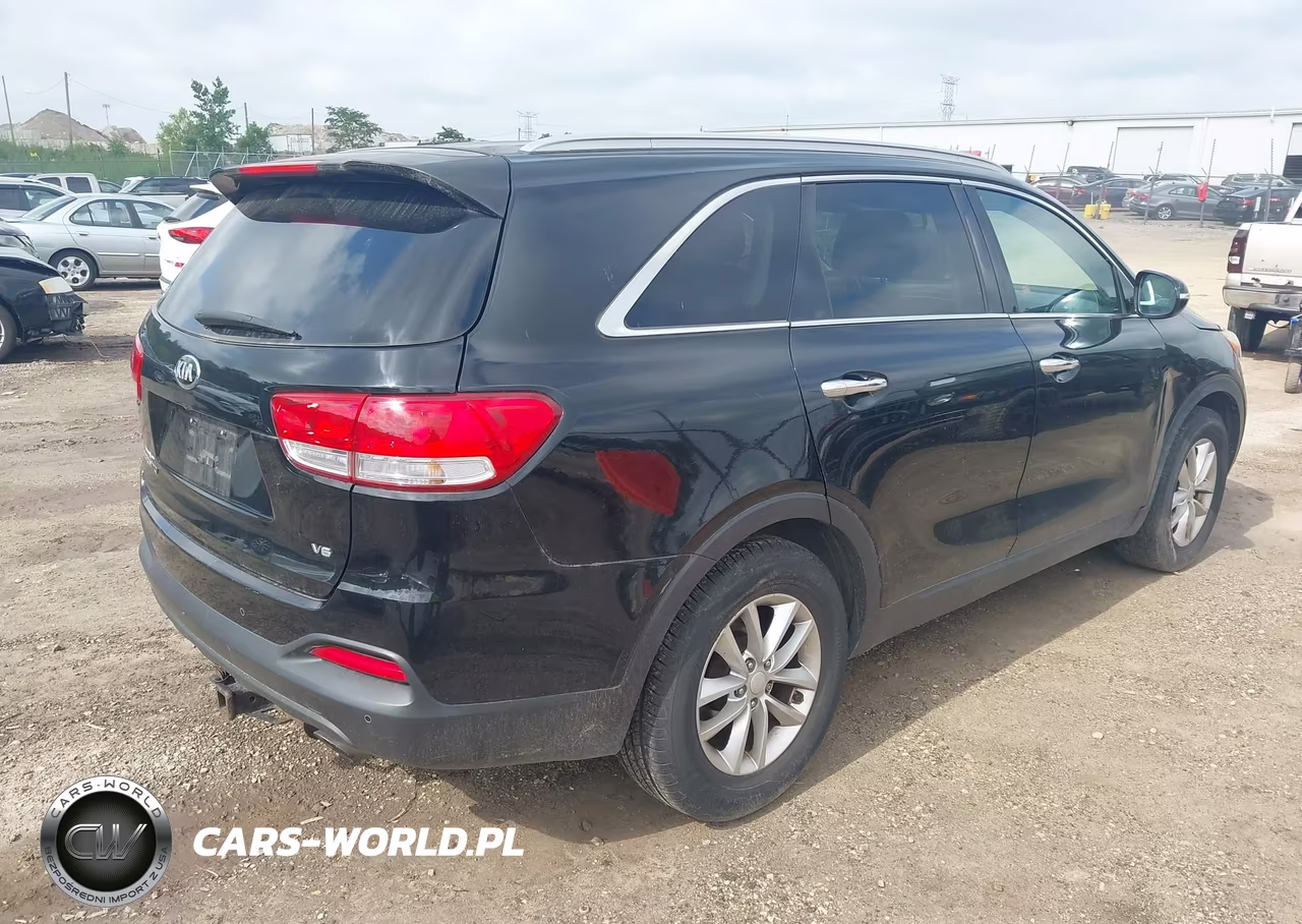 2016 Kia Sorento 3.3L Lx VIN:5XYPG4A54GG015181 - 4