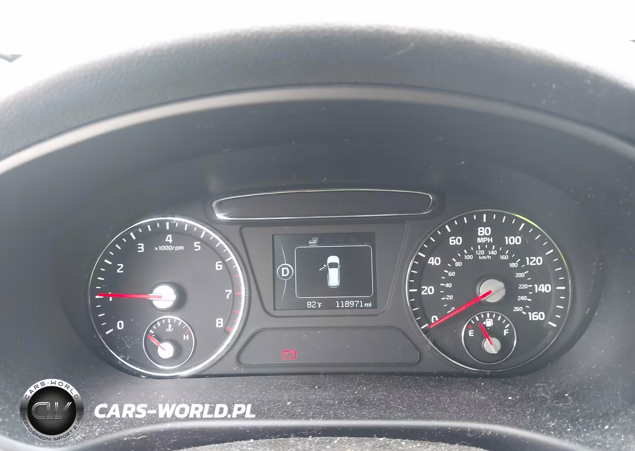 2016 Kia Sorento 3.3L Lx VIN:5XYPG4A54GG015181 - 7