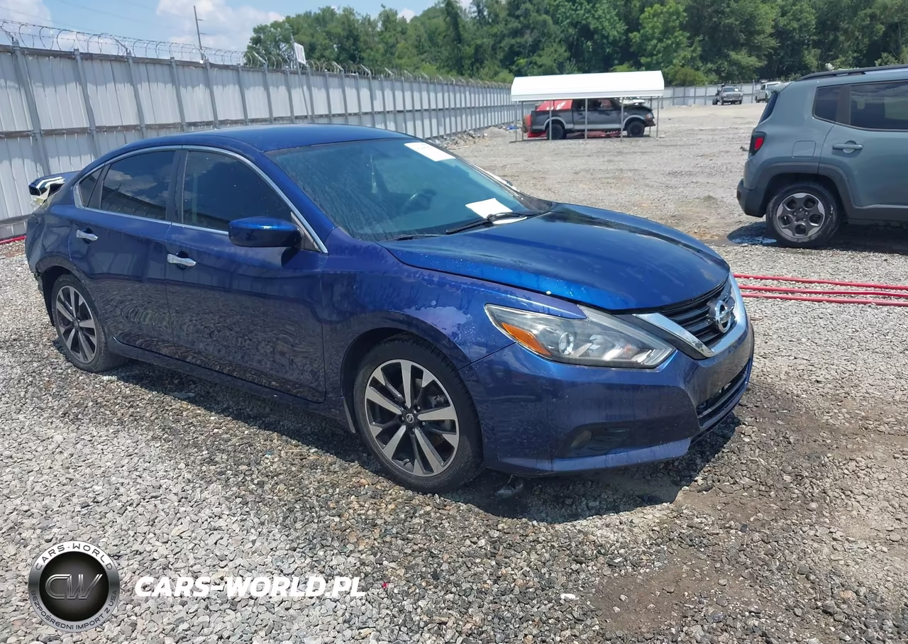 2018 Nissan Altima 2.5 Sr – zdjęcie 1 z 17
