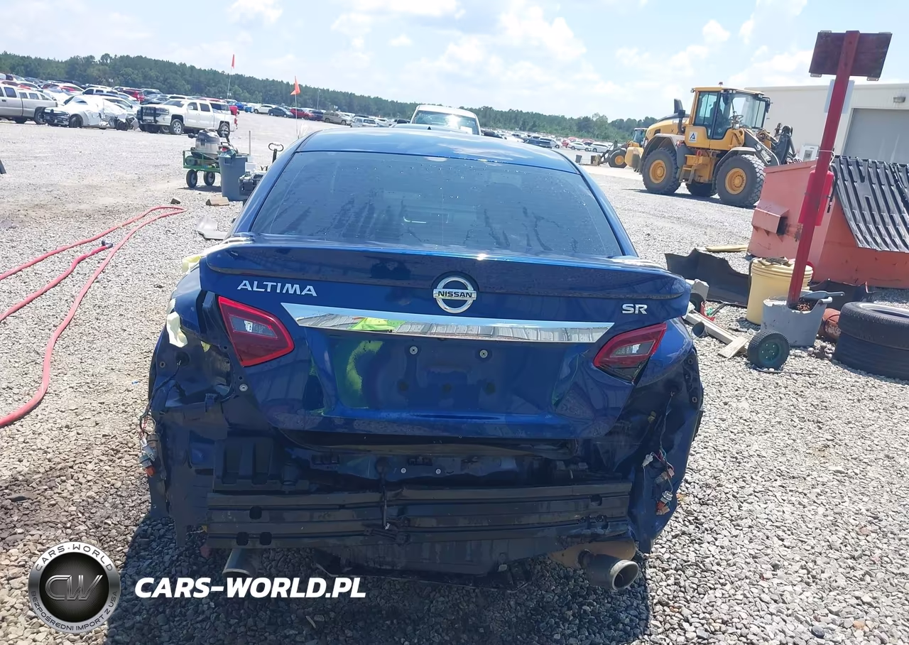 2018 Nissan Altima 2.5 Sr VIN:1N4AL3AP6JC105057 - 17