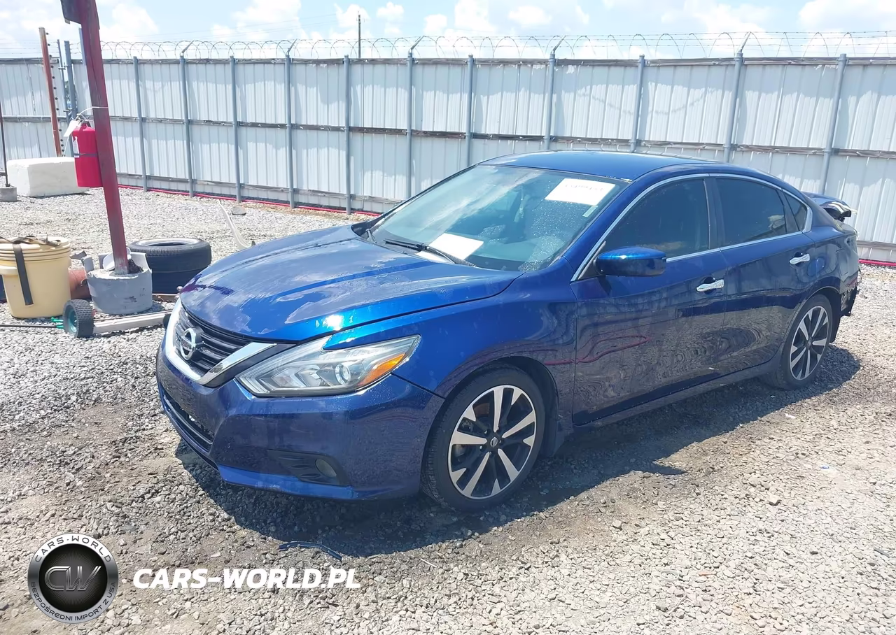 2018 Nissan Altima 2.5 Sr VIN:1N4AL3AP6JC105057 - 2