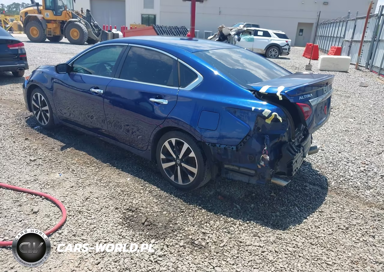 2018 Nissan Altima 2.5 Sr VIN:1N4AL3AP6JC105057 - 3