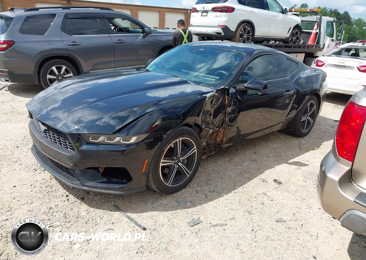 2024 Ford Mustang Ecoboost Premium Fastback VIN:1FA6P8TH8R5133357 - 2