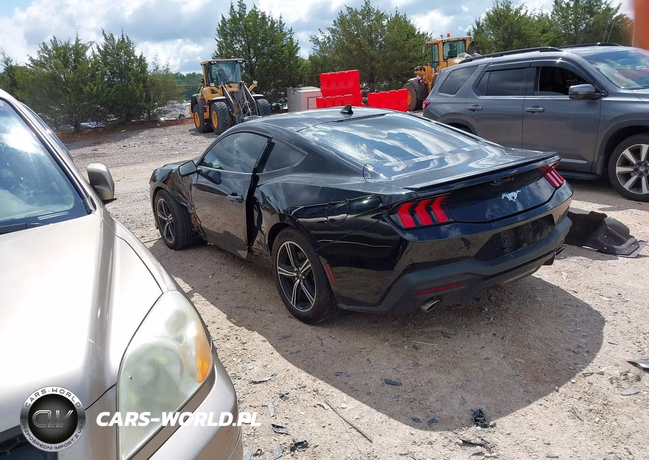 2024 Ford Mustang Ecoboost Premium Fastback VIN:1FA6P8TH8R5133357 - 3