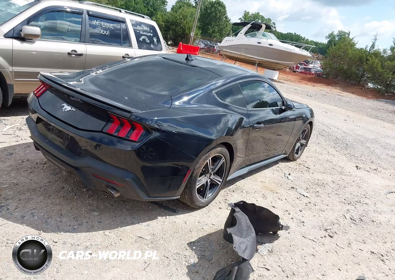 2024 Ford Mustang Ecoboost Premium Fastback VIN:1FA6P8TH8R5133357 - 4