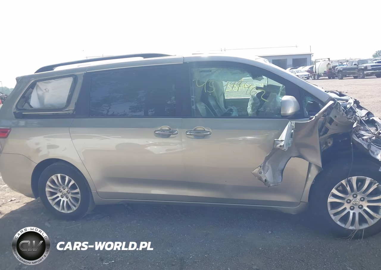 2015 Toyota Sienna Xle 8 Passenger VIN:5TDYK3DC6FS532023 - 12