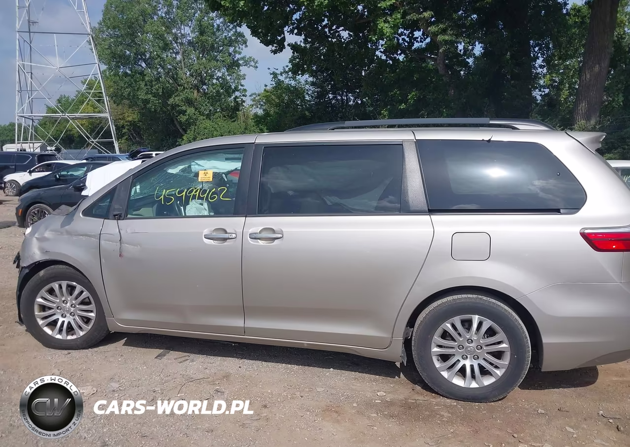 2015 Toyota Sienna Xle 8 Passenger VIN:5TDYK3DC6FS532023 - 13