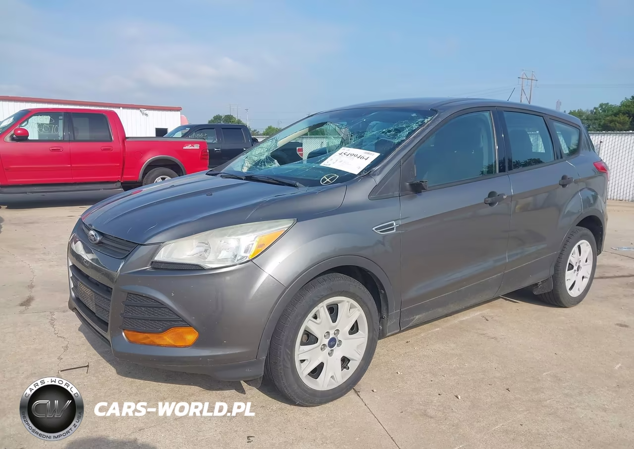 2014 Ford Escape S VIN:1FMCU0F79EUC42092 - 2