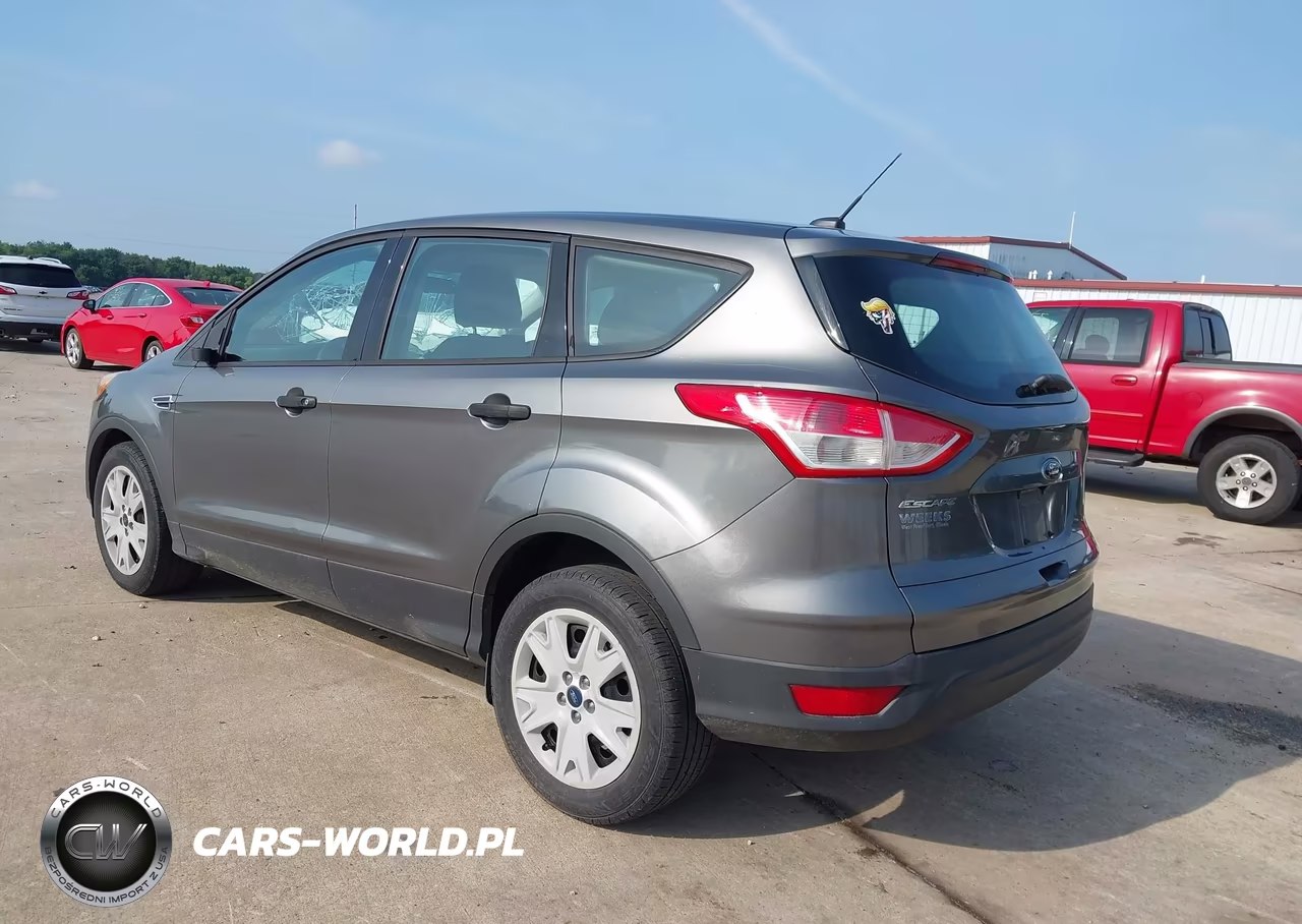 2014 Ford Escape S VIN:1FMCU0F79EUC42092 - 3