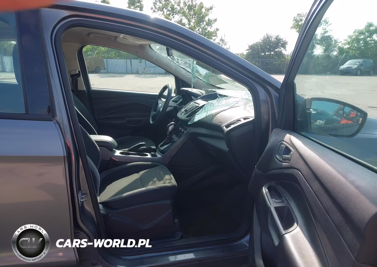 2014 Ford Escape S VIN:1FMCU0F79EUC42092 - 5