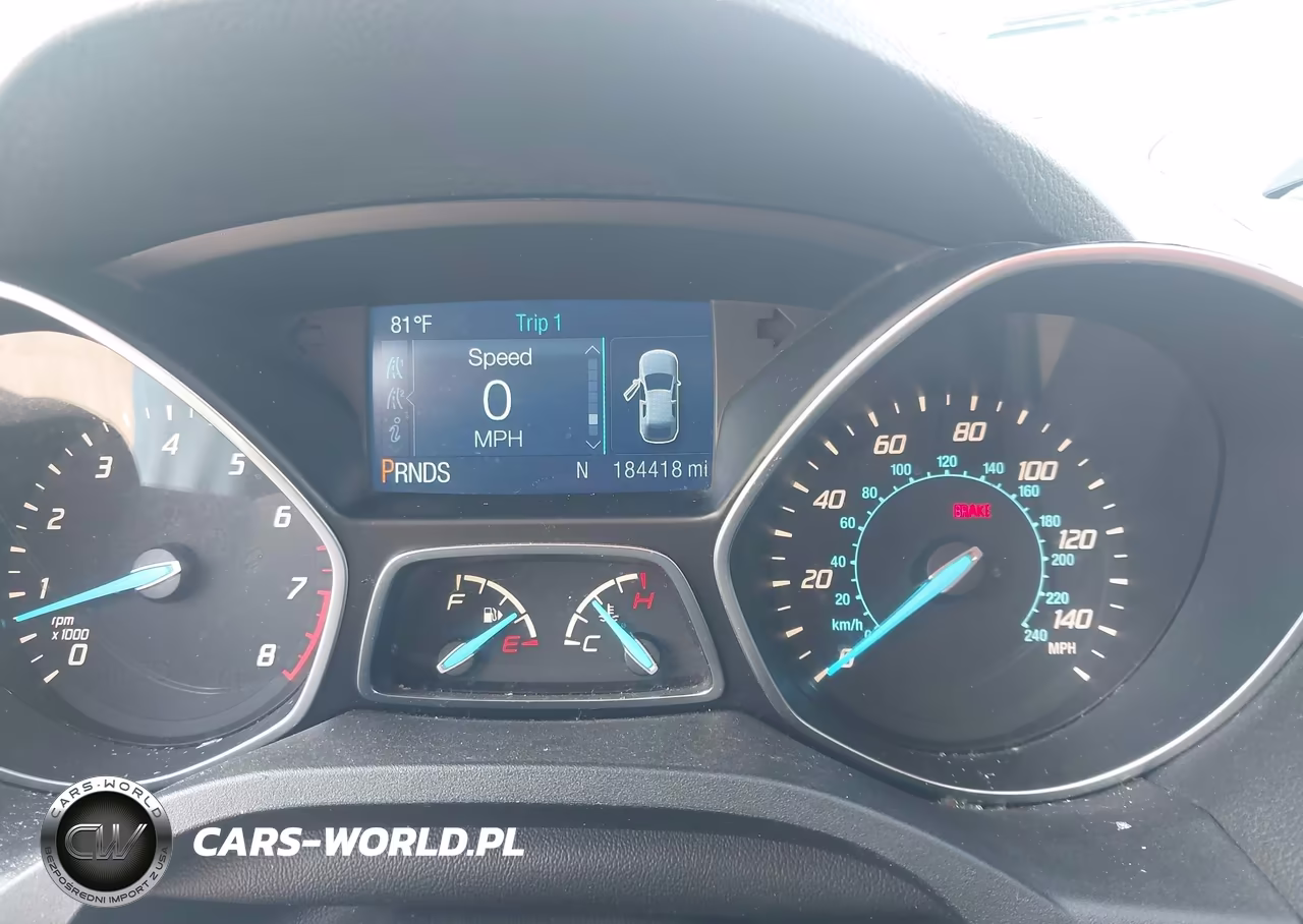 2014 Ford Escape S VIN:1FMCU0F79EUC42092 - 7