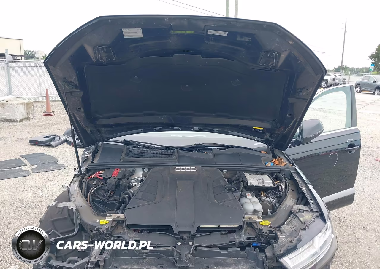 2019 Audi Q7 55 Premium-55 Se Premium VIN:WA1LAAF7XKD037762 - 10