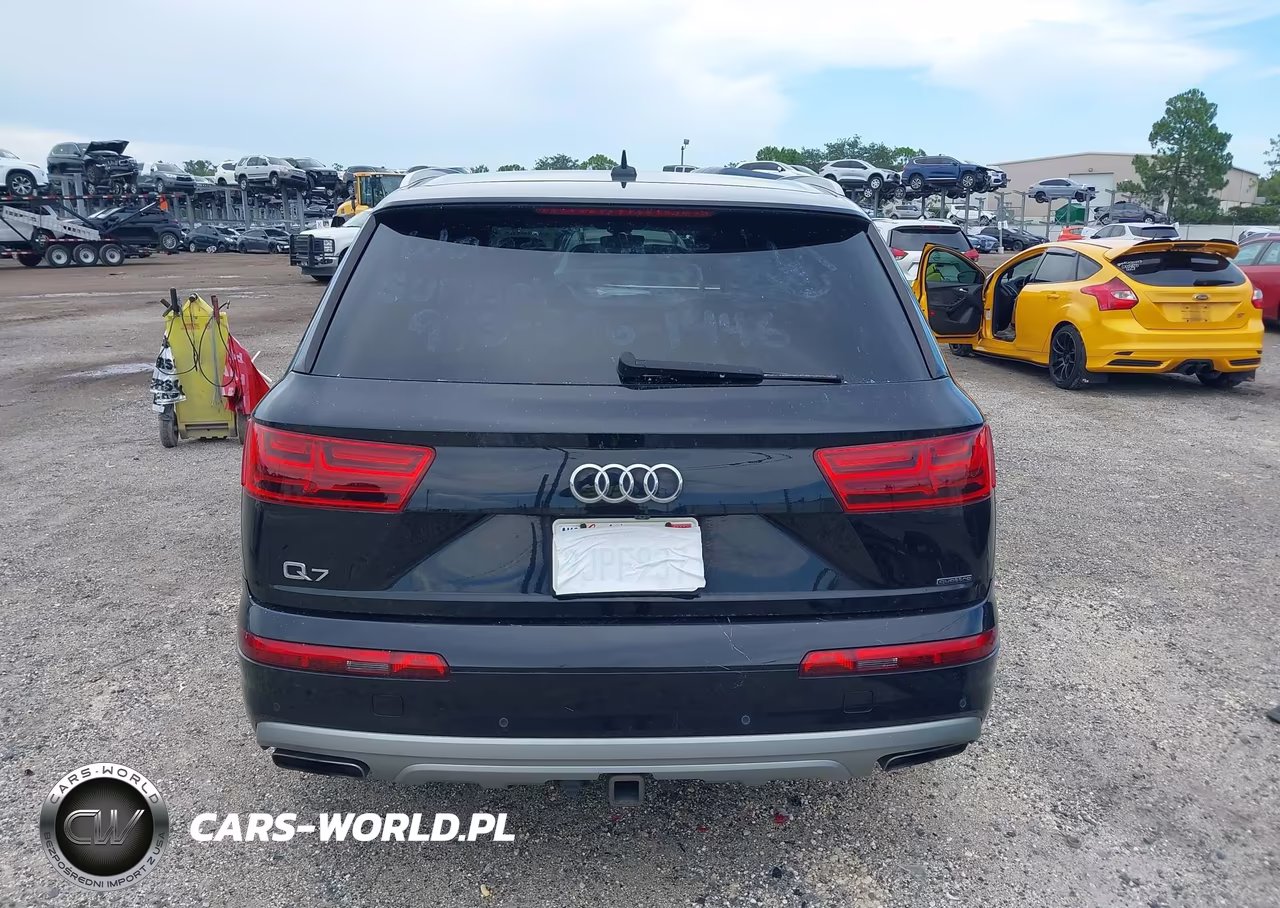 2019 Audi Q7 55 Premium-55 Se Premium VIN:WA1LAAF7XKD037762 - 17