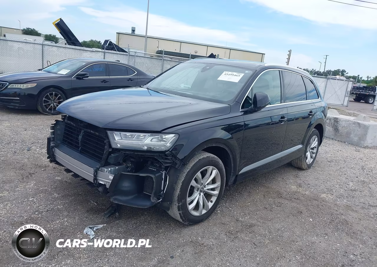 2019 Audi Q7 55 Premium-55 Se Premium VIN:WA1LAAF7XKD037762 - 2